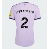 Newcastle United Tino Livramento #2 Replika Tredjedrakt 2026-27 Kortermet