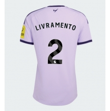 Newcastle United Tino Livramento #2 Replika Tredjedrakt 2026-27 Kortermet