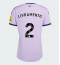 Newcastle United Tino Livramento #2 Replika Tredjedrakt 2026-27 Kortermet