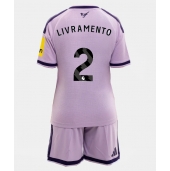 Newcastle United Tino Livramento #2 Replika Tredjedrakt Barn 2026-27 Kortermet (+ bukser)