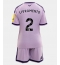 Newcastle United Tino Livramento #2 Replika Tredjedrakt Barn 2026-27 Kortermet (+ bukser)