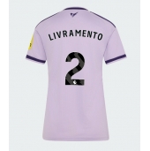 Newcastle United Tino Livramento #2 Replika Tredjedrakt Dame 2026-27 Kortermet