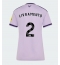 Newcastle United Tino Livramento #2 Replika Tredjedrakt Dame 2026-27 Kortermet