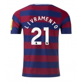 Newcastle United Tino Livramento #21 Replika Bortedrakt 2024-25 Kortermet