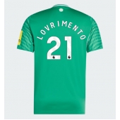 Newcastle United Tino Livramento #21 Replika Bortedrakt 2025-26 Kortermet