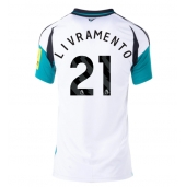 Newcastle United Tino Livramento #21 Replika Bortedrakt Dame 2024-25 Kortermet