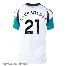 Newcastle United Tino Livramento #21 Replika Bortedrakt Dame 2024-25 Kortermet