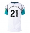 Newcastle United Tino Livramento #21 Replika Bortedrakt Dame 2024-25 Kortermet