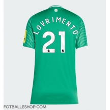 Newcastle United Tino Livramento #21 Replika Bortedrakt Dame 2025-26 Kortermet