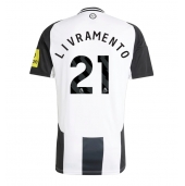 Newcastle United Tino Livramento #21 Replika Hjemmedrakt 2024-25 Kortermet