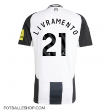 Newcastle United Tino Livramento #21 Replika Hjemmedrakt 2024-25 Kortermet