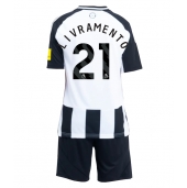 Newcastle United Tino Livramento #21 Replika Hjemmedrakt Barn 2024-25 Kortermet (+ bukser)