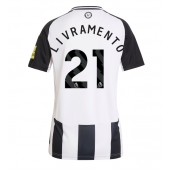 Newcastle United Tino Livramento #21 Replika Hjemmedrakt Dame 2024-25 Kortermet