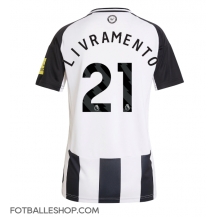 Newcastle United Tino Livramento #21 Replika Hjemmedrakt Dame 2024-25 Kortermet