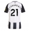Newcastle United Tino Livramento #21 Replika Hjemmedrakt Dame 2024-25 Kortermet