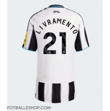 Newcastle United Tino Livramento #21 Replika Hjemmedrakt Dame 2025-26 Kortermet