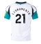 Newcastle United Tino Livramento #21 Replika Tredjedrakt 2024-25 Kortermet