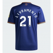 Newcastle United Tino Livramento #21 Replika Tredjedrakt 2025-26 Kortermet