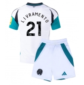 Newcastle United Tino Livramento #21 Replika Tredjedrakt Barn 2024-25 Kortermet (+ bukser)
