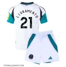 Newcastle United Tino Livramento #21 Replika Tredjedrakt Barn 2024-25 Kortermet (+ bukser)