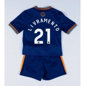 Newcastle United Tino Livramento #21 Replika Tredjedrakt Barn 2025-26 Kortermet (+ bukser)