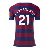 Newcastle United Tino Livramento #21 Replika Tredjedrakt Dame 2024-25 Kortermet