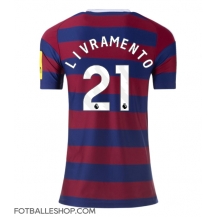 Newcastle United Tino Livramento #21 Replika Tredjedrakt Dame 2024-25 Kortermet