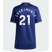 Newcastle United Tino Livramento #21 Replika Tredjedrakt Dame 2025-26 Kortermet