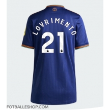 Newcastle United Tino Livramento #21 Replika Tredjedrakt Dame 2025-26 Kortermet