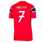 Norge Alexander Sorloth #7 Replika Hjemmedrakt VM 2026 Kortermet