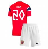 Norge Antonio Nusa #20 Replika Hjemmedrakt Barn VM 2026 Kortermet (+ bukser)