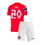 Norge Antonio Nusa #20 Replika Hjemmedrakt Barn VM 2026 Kortermet (+ bukser)