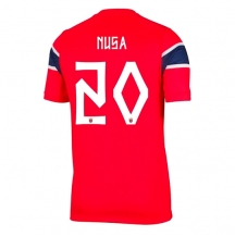 Norge Antonio Nusa #20 Replika Hjemmedrakt VM 2026 Kortermet