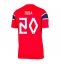 Norge Antonio Nusa #20 Replika Hjemmedrakt VM 2026 Kortermet