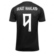 Norge Erling Haaland #9 Replika Bortedrakt VM 2026 Kortermet