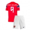 Norge Erling Haaland #9 Replika Hjemmedrakt Barn VM 2026 Kortermet (+ bukser)