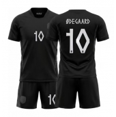 Norge Martin Odegaard #10 Replika Bortedrakt Barn VM 2026 Kortermet (+ bukser)