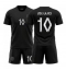Norge Martin Odegaard #10 Replika Bortedrakt Barn VM 2026 Kortermet (+ bukser)