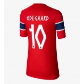 Norge Martin Odegaard #10 Replika Hjemmedrakt Dame VM 2026 Kortermet