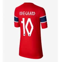 Norge Martin Odegaard #10 Replika Hjemmedrakt Dame VM 2026 Kortermet
