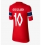 Norge Martin Odegaard #10 Replika Hjemmedrakt Dame VM 2026 Kortermet Norge Martin Odegaard #10 Replika Hjemmedrakt Dame VM 2026 Kortermet