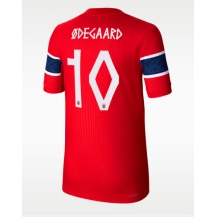 Norge Martin Odegaard #10 Replika Hjemmedrakt VM 2026 Kortermet
