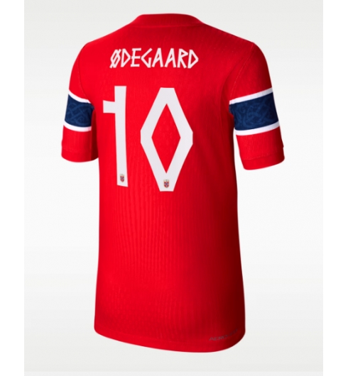 Norge Martin Odegaard #10 Replika Hjemmedrakt VM 2026 Kortermet Norge Martin Odegaard #10 Replika Hjemmedrakt VM 2026 Kortermet