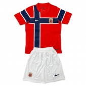 Norge Replika Hjemmedrakt Barn VM 2026 Kortermet (+ bukser)