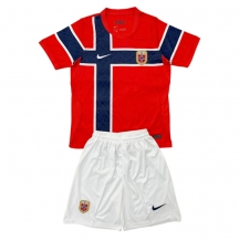 Norge Replika Hjemmedrakt Barn VM 2026 Kortermet (+ bukser)