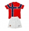 Norge Replika Hjemmedrakt Barn VM 2026 Kortermet (+ bukser)