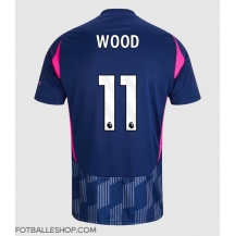 Nottingham Forest Chris Wood #11 Replika Bortedrakt 2024-25 Kortermet
