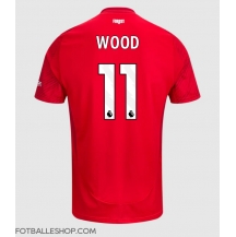 Nottingham Forest Chris Wood #11 Replika Hjemmedrakt 2024-25 Kortermet
