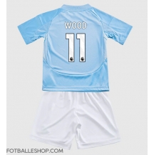 Nottingham Forest Chris Wood #11 Replika Tredjedrakt Barn 2024-25 Kortermet (+ bukser)