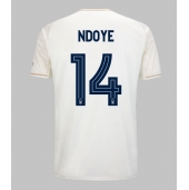 Nottingham Forest Dan Ndoye #14 Replika Bortedrakt 2025-26 Kortermet